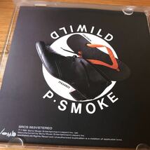 CD. P.SMOKE/マイルド&ワイルド_画像2
