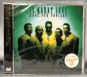 □5/CD- 14 KARAT SOUL14カラット・ソウル*HAVE FUN TONIGHT/フジTVジングル曲：ドゥ・ユー・ニード・ミー、カイリー