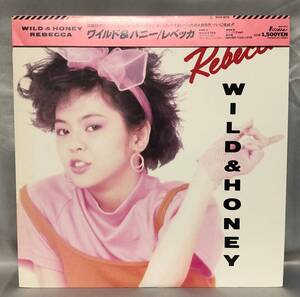 □5/LP-　レベッカREBECC*ワイルド＆ハニー『WILD & HONEY』話題騒然!!ナチュラルに優しくロックするレベッカの大自信作、ついに完成!!」