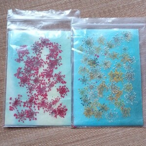 ハンドメイド 花材 素材 ドライフラワー 押し花 レースフラワー キャンドル レジン ハーバリウム ウエルカムボード デコパージュ