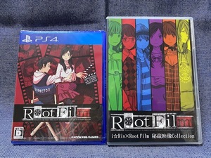 PS4☆Root Film ルートフィルム☆予約特典DVD付・新品・未開封品・即決有