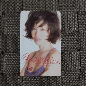 * Matsuda Seiko. telephone card (4)*