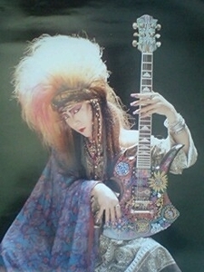 ポスター X JAPAN 1989 hide model