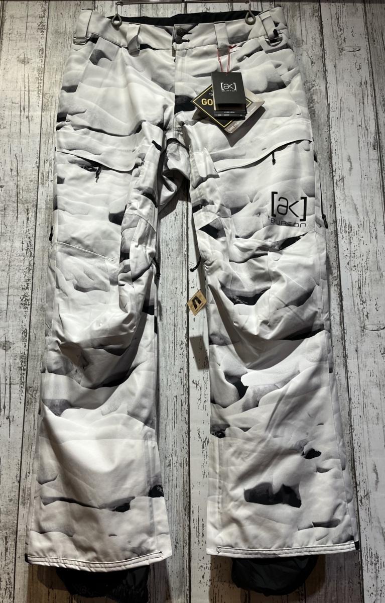 新品未使用 21-22 BURTON AK GORE-TEX SWASH PNT DRESS BLUE Lサイズ