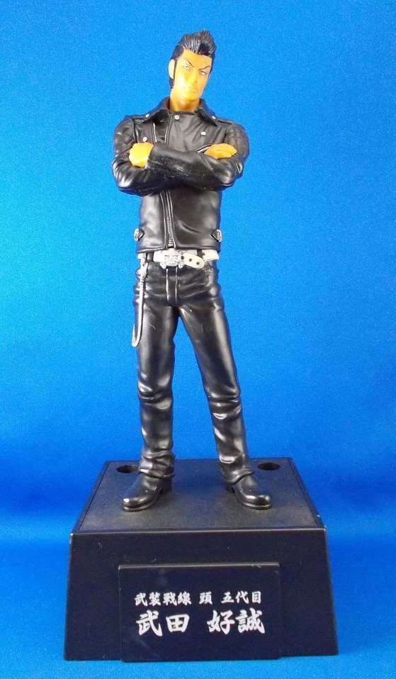 ヤフオク! -クローズ フィギュア(武田 好誠)の中古品・新品・未使用品一覧