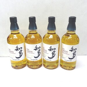 4点Set 700mlフルボトル SUNTORY WHISKY ウイスキー知多
