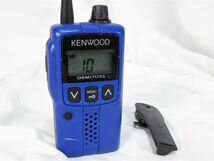 KENWOOD UBZ-EA20R 特定小電力トランシーバー 免許・資格不要_画像1