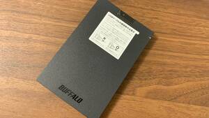 「本体のみ」BUFFALO SSD(480GB) ホワイト SSD-PG480U3-BA