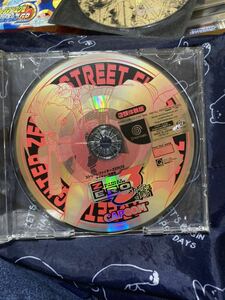 DC Street Fighter ZERO3 Street Fighter Zero 3 not for sale trial version spot sale @ shop front trial version .. Pro motion 