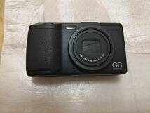 【中古】リコー GR DIGITAL IV f=6.0mm 1:1.9 VC RICOH コンパクト デジタル カメラ バッテリー_画像2