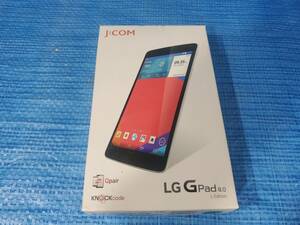 [値下げ] ★500円即決! upbe Android J:COM LG G Pad 8.0 L Edition LGT01 8GB 8インチアンドロイドタブレット 初期化済 液晶漏れジャンク2