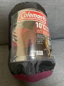 コールマン Coleman フリース スリーピングバッグ ブラックベリー 紅