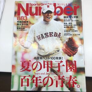 Number 883 夏の甲子園　百年の青春