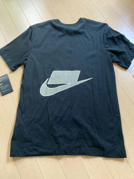 【NIKE／NSW／S】ビッグスウォッシュ Tシャツ ブラック ナイキ メンズ 新品未使用