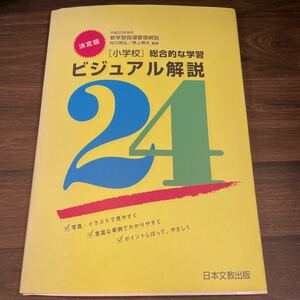 総合的な学習 ビジュアル解説２４ 小学校 平成２０年告示新学習指導要領解説／村川雅弘，黒上晴夫 【編著】