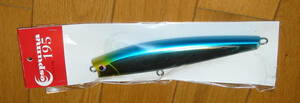 fishtrippersvillage espuma 195／エスプーマ195／ゴールドヘッドイワシ