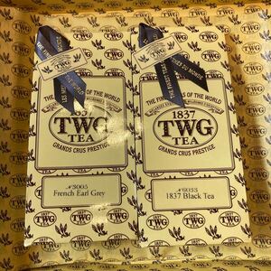 TWG【セット】1837Black tea+フレンチアールグレイ