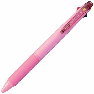 三菱鉛筆 3色ボールペン ジェットストリーム 0.38 SXE340038.68 ベビーピンク
