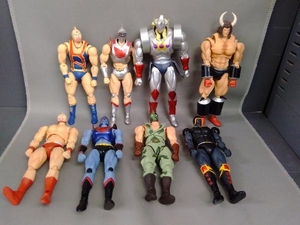 ジャンク S.H.Figuartsシリーズ キン肉マンなど8体セット