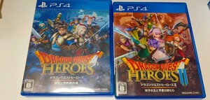 PS4版(2本セット) ドラゴンクエストヒーローズ 闇竜と世界樹の城・ドラゴンクエストヒーローズ2 双子の王と予言の終わり