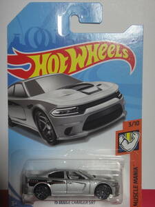 ホットウィール　'15 DODGE CHARGER SRT 未開封 未展示品　2018年発売品