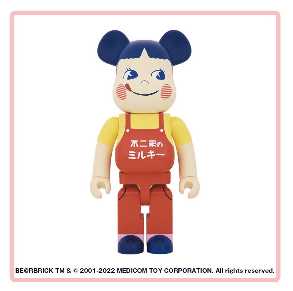 SALE/62%OFF】 BE@RBRICK ペコチッチ 100% 400% ペコちゃん ...