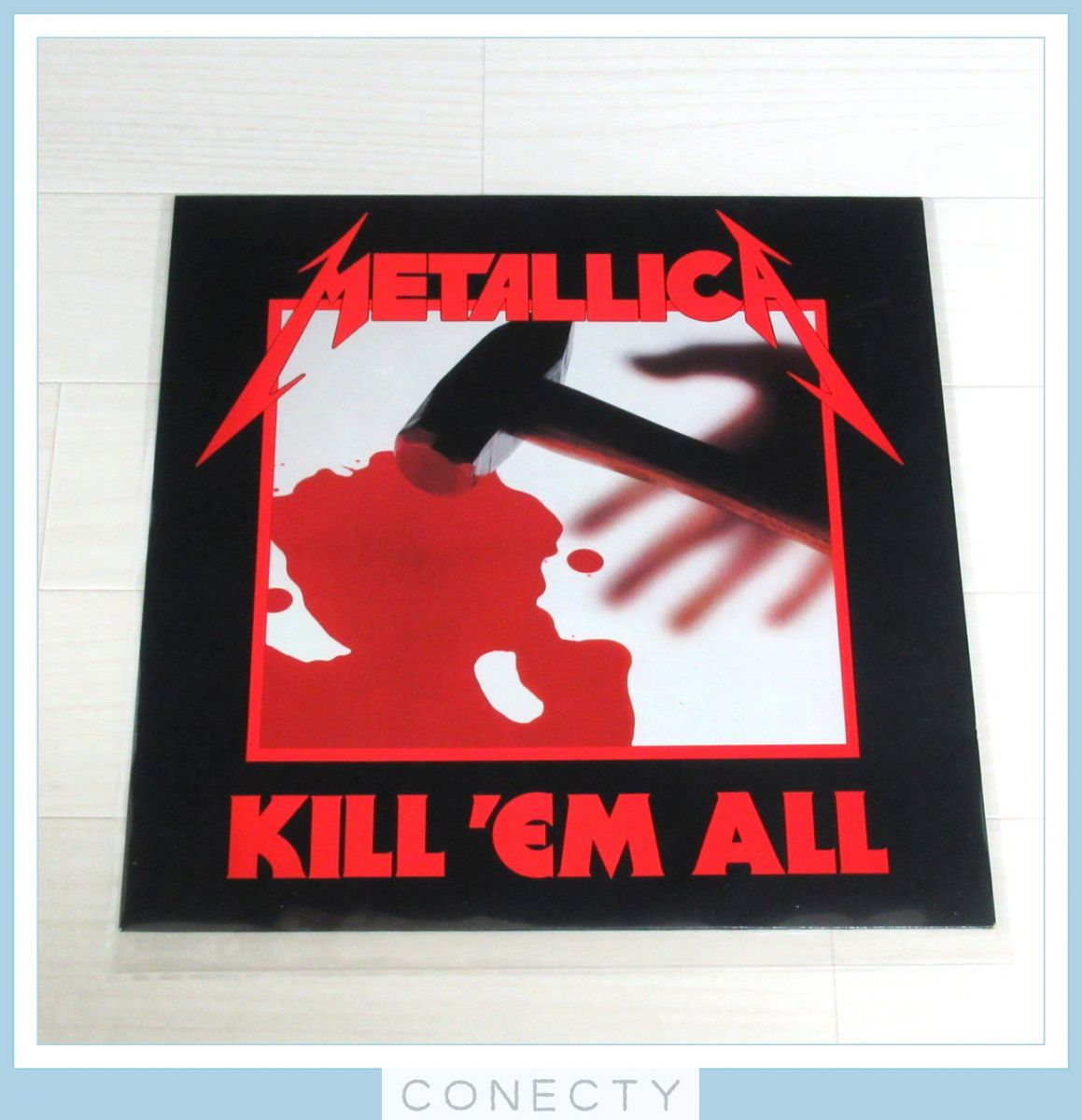 セットアップ Metallica Kill 'Em All 限定 ピクチャーディスク