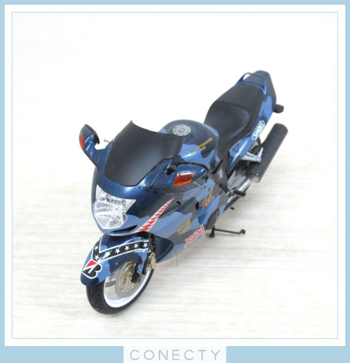 ヤフオク! -「cbr1100xxスーパーブラックバード」(プラモデル) の落札 ...