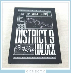 Stray Kids WORLD TOUR DISTRICT 9 UNLOCK Blu-ray【I4【SK