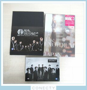 DVD★EXO PLANET #1 : -LOST PLANET- IN SEOUL/#2 - The EXO'luXion In Seoul 韓国盤/#3 - The EXO'rDIUM in JAPAN 初回限定【G3【S2