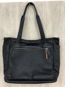  Porter PORTER tote bag leather black men's 05