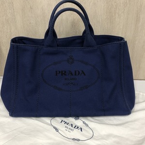 保存袋付き プラダ PRADA カナパ CANAPA トートバッグ キャンバス レディース 05