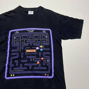 1993 PACMAN GAME Tシャツ/ ヴィンテージ FOX 宇宙人 エイリアン 80s 90s 映画 ムービーアニメ バンド ART Supreme USA製