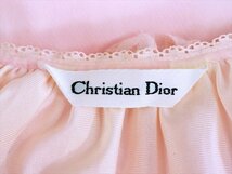 CA7-217＃/Christian Dior*クリスチャンディオール☆伸縮性あり☆ふんわりロマンティック☆清楚でフェミニンな雰囲気☆ネグリジェ※★_画像5