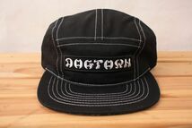 dt50 ドッグタウン DOGTOWNｘRocket448 黒 ブラック コラボキャップ 帽子 CAP 新品未使用品 タグ付き スケーターブランド 正規品_画像1