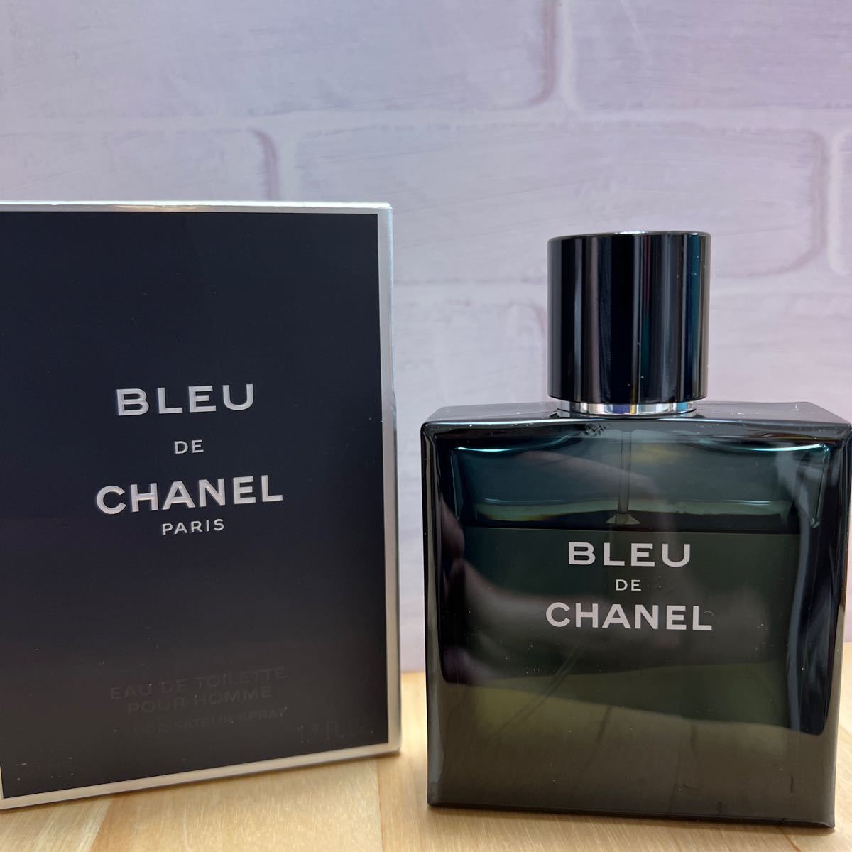 残量85%】ブルー ドゥ シャネル オードトワレ 100ML 芸能人愛用シャネル CHANEL ブルードゥシャネル EDT 100ml