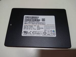 ★☆Samsung SSD 256GB x1個 中古(送料無料)☆★
