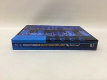 L1-923 中古品 浜田省吾 LIVE DVD SHOGO HAMADA ON THE ROAD 2005-2007 My First Love 初回生産限定盤 ディスク3枚組_画像3