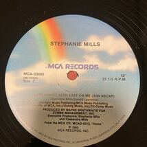 シュリンク ステッカー付き 美品STEPHANIE MILLS - HOME 1989' Us Original_画像4