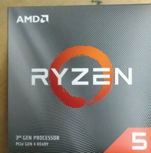 105 新品 AMD CPU Ryzen 5 3600 クーラー付 (6C12T3.6GHz65W) 100-100000031BOX