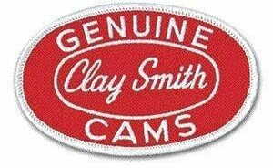 CLAY SMITH PATCHES クレイスミス エンブロイダリー パッチ ワッペン シルバー CSP02