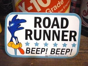 Road Runner ロードランナー・デカール RR Square!!