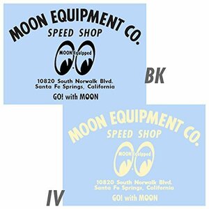 MOON EQUIPMENT SPEED SHOP デカール MQD021-BK