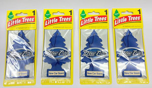  little tree воздушный свежий na-4 шт. комплект New Car Scent новый машина LittleTree ароматические средства машина свежий na-