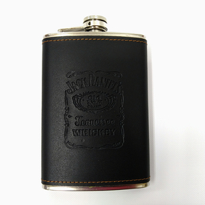 ウイスキー JackDaniels ヒップフラスコ 9oz スキットル flask-jack-9oz