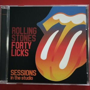 THE ROLLING STONES ローリングストーンズ FORTY LICKS SESSIONS