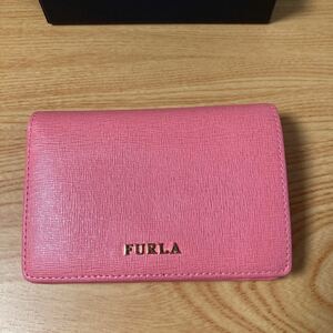 【FURLA】二つ折り財布