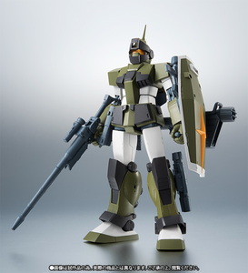 バンダイ　魂ウェブ商店　ROBOT魂 ＜SIDE MS＞ 機動戦士ガンダム　RGM-79SC ジム・スナイパーカスタム ver. A.N.I.M.E.　新品未開封品