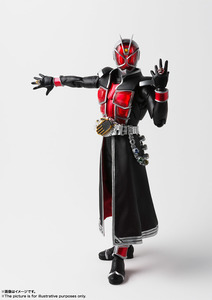 バンダイスピリッツ　 S.H.Figuarts （真骨彫製法） 仮面ライダーウィザード フレイムスタイル 　新品未開封品