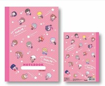 アイドルマスター THE IDOLM＠STER SideM Design produced by Sanrio B5ノート B(ちらし) 新品 送料無料_画像1